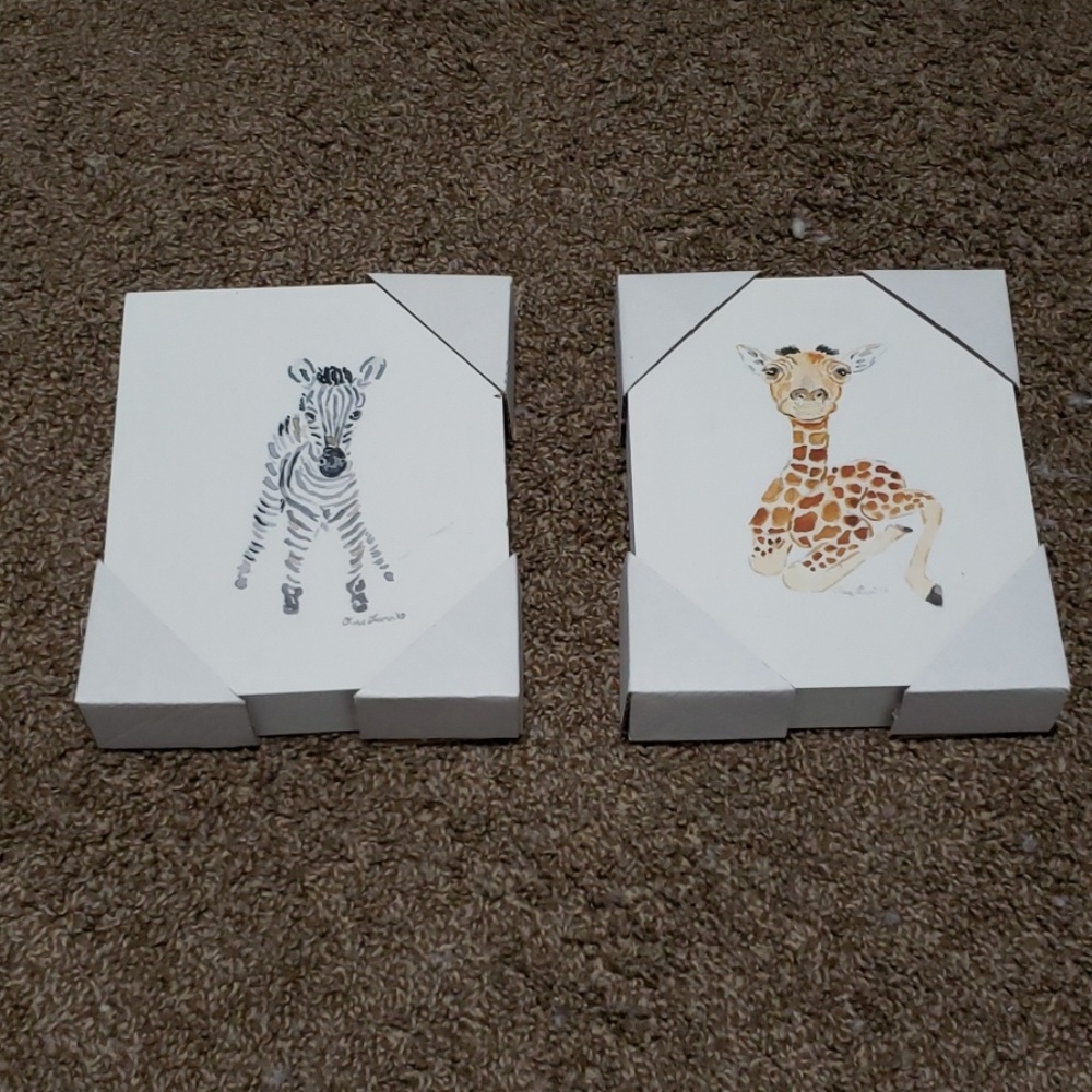 Baby collection frame